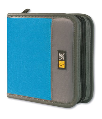 Camcorder: CaseLogic CD Organizer f. 24 CDs t�rkis, COLW24T