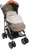 Embroidered Lite Toddler Bundle Me-Khaki