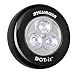 Sylvania DOT-it Black Self-Adhesive Bright White Black LED Light