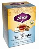 Yogi Tea Sweet Thai Delight, Tea Bags, 16-Count Boxes (Pack of 6)