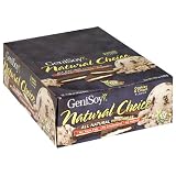 Genisoy Natural Choice Bars, Cookies N Cream, 1.58-Ounce Bars (Pack of 12)