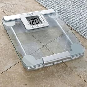 inner body measuring scale with body weight and other scales