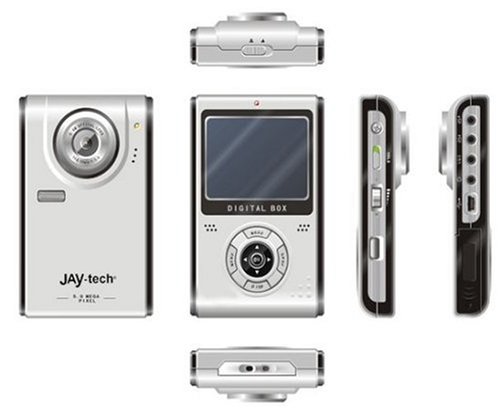 Telekommunikation: Jay-Tech JAY-Media I5100 Digitalkamera