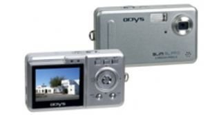 Elektronik und Foto: Axdia ODYS SLIM 5L PRO Digitalkamera (3 Megapixel)