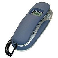 Elektronik und Foto: AEG/ITM Rio 30 Telefon schnurgebunden Komfort 80 Nummern LCD blau