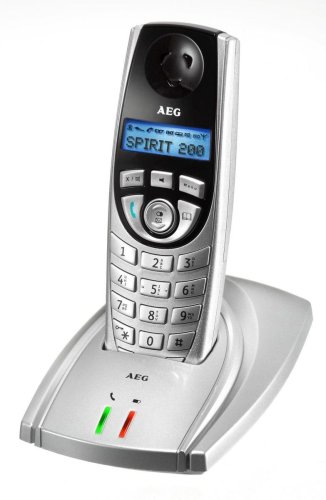 Elektronik und Foto: AEG/ITM Spirit 200 Telefon schnurlos digital 50 Nummern LCD 12/150 Stunden