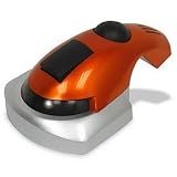 Fast Fingers - Orange with Silver
