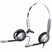 Festplatten: Sennheiser SH 320 2 In 1 einseitiges Headset mit Schl�fenst�tze auch als Clip-Headset verwendbar