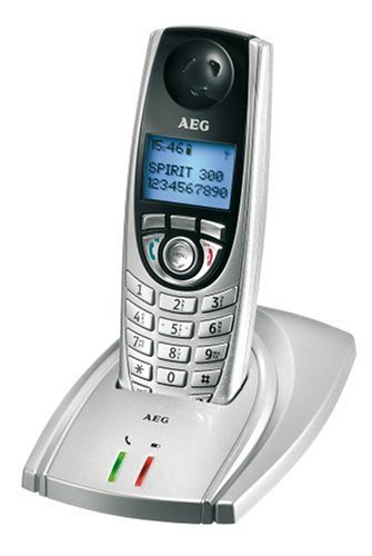 Elektronik und Foto: AEG Spirit 300 schnurloses Telefon