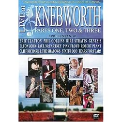 Vol. 1-3-Live at Knebworth