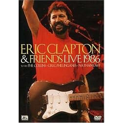 Eric Clapton & Friends Live 1986