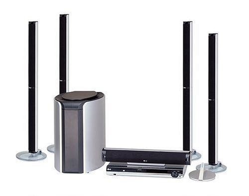 Lautsprecher: LG LH-T 751 TB Kompaktanlage