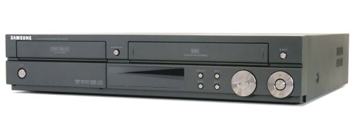 Festplatten: Samsung DVD-VR 325 VHS-/DVD-Rekorder silber