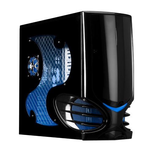Speicherkarten: Raidmax Ninja 918 black PC Geh�use MidiTower 5 x 5.25 Schwarz