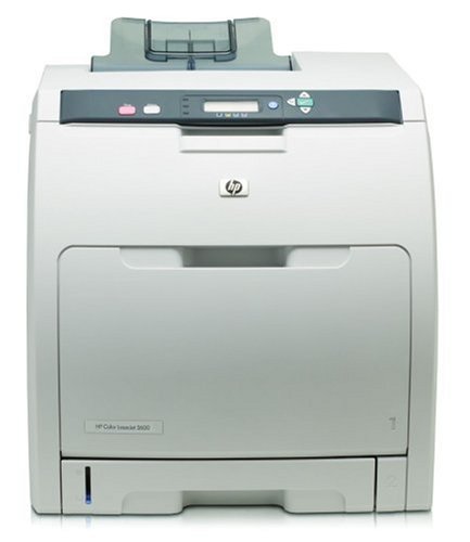 Heimkinosysteme: HP Color LaserJet 3600dn Laserdrucker A4 17 ppm 600 dpi 128.0 MB Fast/USB2.0 ML