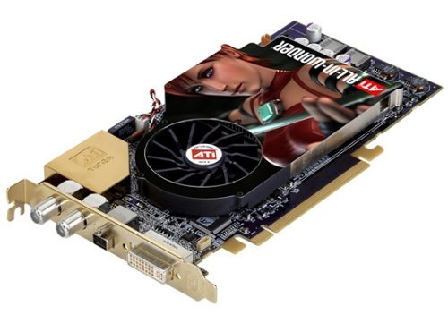 Elektronik und Foto: ATI All in Wonder X800 XL Grafikkarte PCI-E 256MB Ram DVB-T+PAL/SECAM VGA/DVI-I RETAIL