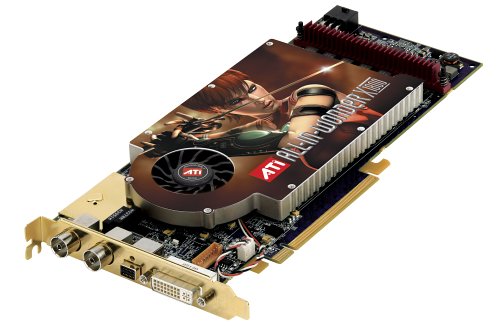 Elektronik und Foto: ATI All in Wonder X1800 XL Grafikkarte PCI-E 256MB Ram (DVB-T+PAL/SECAM VGA/DVI-I RETAIL)