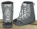 New 2006 size 3 kids XL B-line chopper snowboard boots