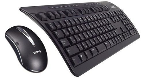 Kamerazubeh&ouml;r: Benq X530 schnurlose Tastur mit optischer Funkmaus