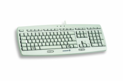 Camcorder: Cherry CYMOTION EXPERT USB/PS2 Tastatur grau