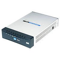 Lautsprecher: Linksys 10/100 VPN 4-PORT Router