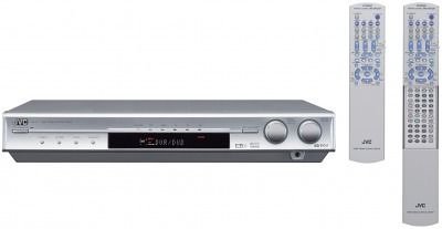Telekommunikation: JVC RX-E 11 Receiver silber