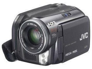 Telekommunikation: JVC GZ-MG 40 Camcorder schwarz/silber