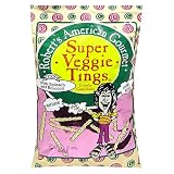 Roberts American Gourmet Super Veggie Tings, 6-Ounce Bags (Pack of 12)