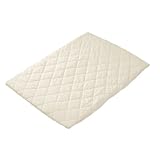 Eddie Bauer&reg; Quilted Playpen Sheet - Ecru