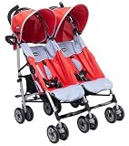 Chicco C5 Twin Stroller - Alaska