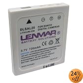 Lenmar DLSAL20 Lithium-ion Digital Camera/Camcorder Battery Equivelent to the Sony DB-L20 Battery