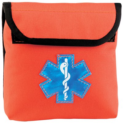Orange Nylon First Aid Kit