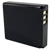 UltraLast UL-CGAS005 Digital Camera Battery (Panasonic CGA-S005A Equivalent)