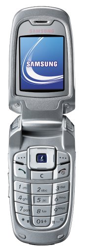 Festplatten: Samsung SGH-X800 silber Handy