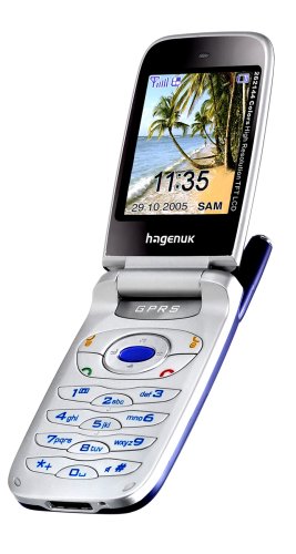 Heimkinosysteme: Hagenuk Clou 4 blau Handy