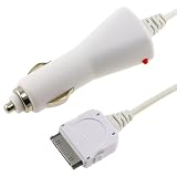 Kroo (White) Ipod Home / Travel Charger (Retail Package) - Compatible G3/G4/G5/Mini/Nano by PCMicroStore code image