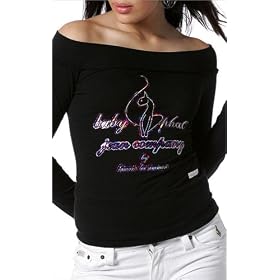 Off the Shoulder L S Top by Baby Phat by Baby Phat