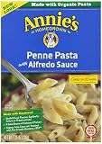 Annies Homegrown Penne Pasta with Alfredo Sauce, 7.25-Ounce Boxes (Pack of 6)