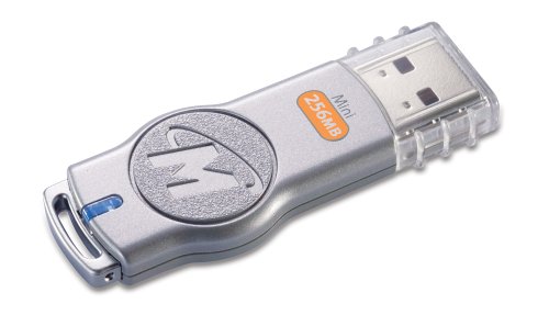 MP3 Player: Memorex Mini U3 USB Speicher 256MB