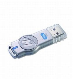 MP3 Player: Memorex Mini U3 USB Speicher 1GB