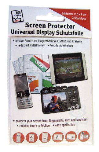 Elektronik und Foto: ACV Electronic - Universal Display-Schutzfolie