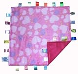 Big Taggie Blanket - Hugs 18x18
