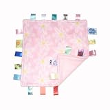 Little Taggie Blanket - Pink n' Pretty 12x12