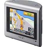 Sony Nav-U50 - Portable GPS Navigation System