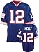 Jim Kelly Buffalo Bills Youth EQT Replithentic Throwback Jersey