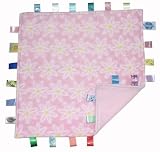 Big Taggie Blanket - Pink n' Pretty 18x18