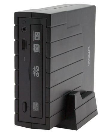 Lautsprecher: Lite-On DVD Brenner extern USB 2.0 Retail (DVD+-R/RW/DL USB 2.0)