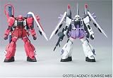HCM-Pro ガンダム SEED Z.A.K.U.セット