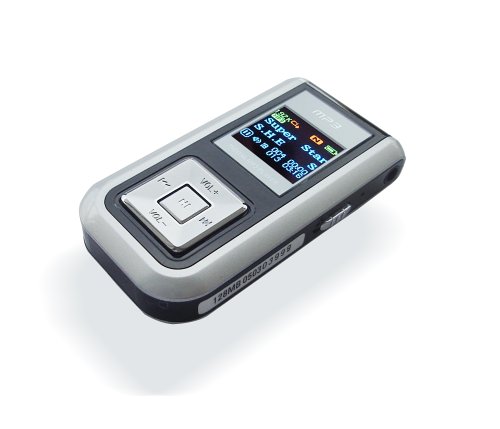 Navigationssysteme: IKE i 205 Design MP3 Player (512 MB, OLED, Line In)