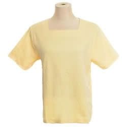 Plus Bay Studio Solid Square Neck Tee by Bay Studio
